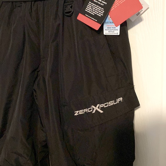 NWT Boys ZeroXposur Snowpants - Picture 4 of 6